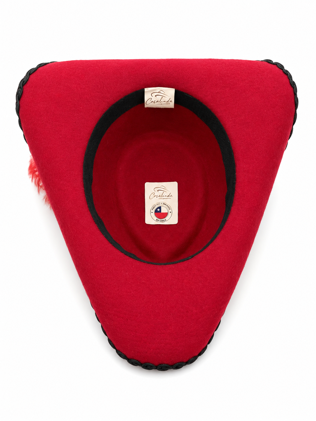Tricornio Rojo