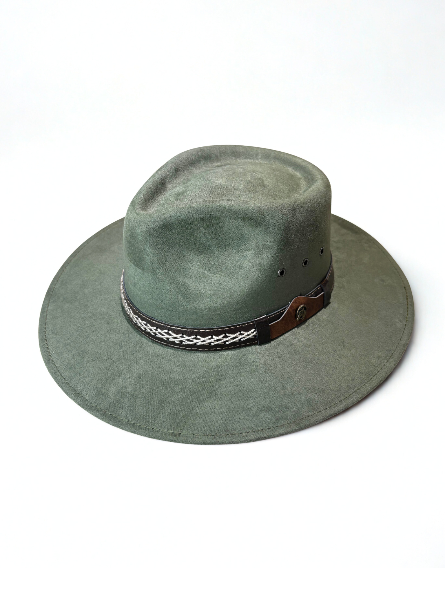 Lince Bordado Tela Gamuzada