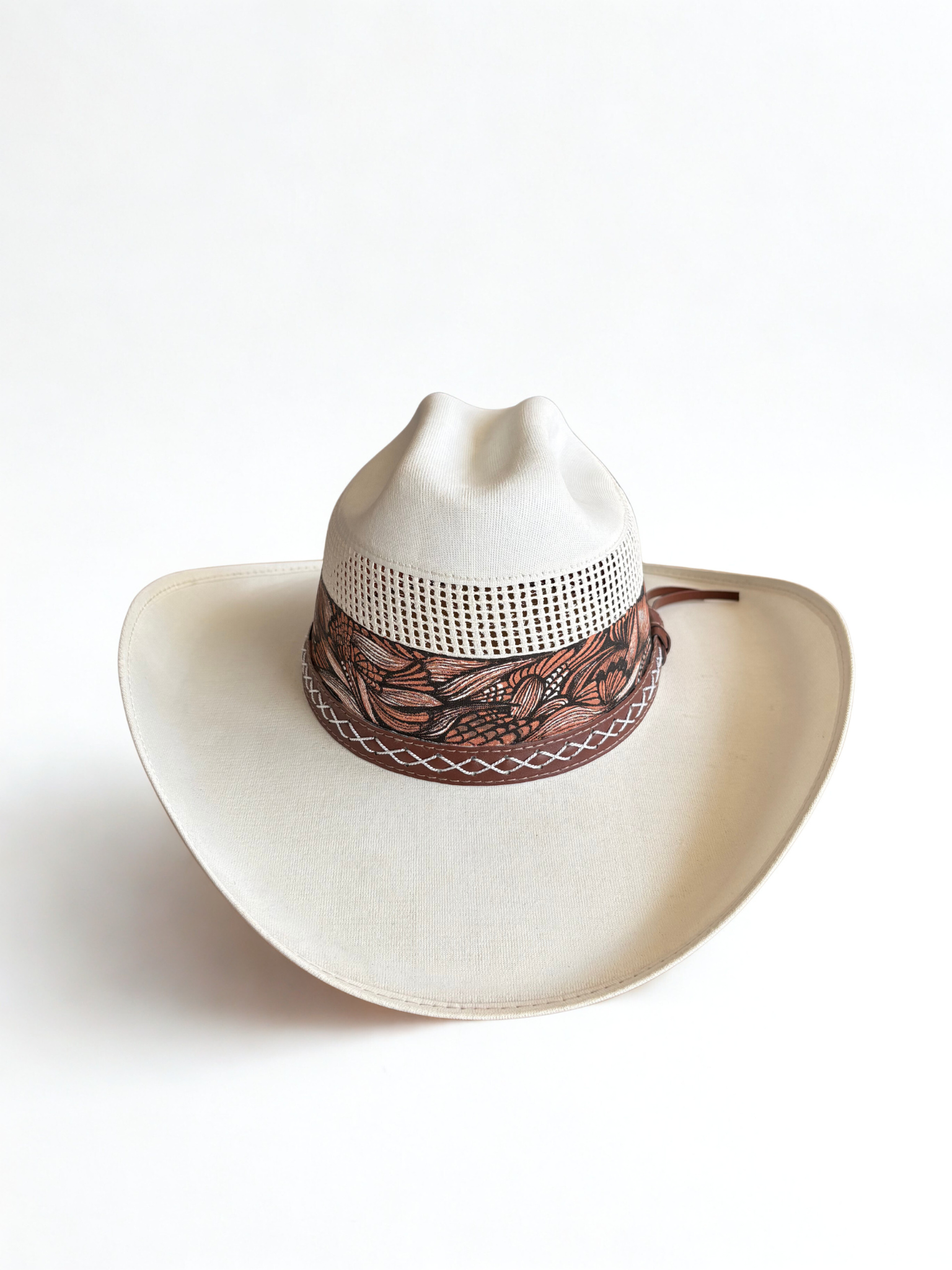 Texano Algodón Encolado "Tinta de tierra"