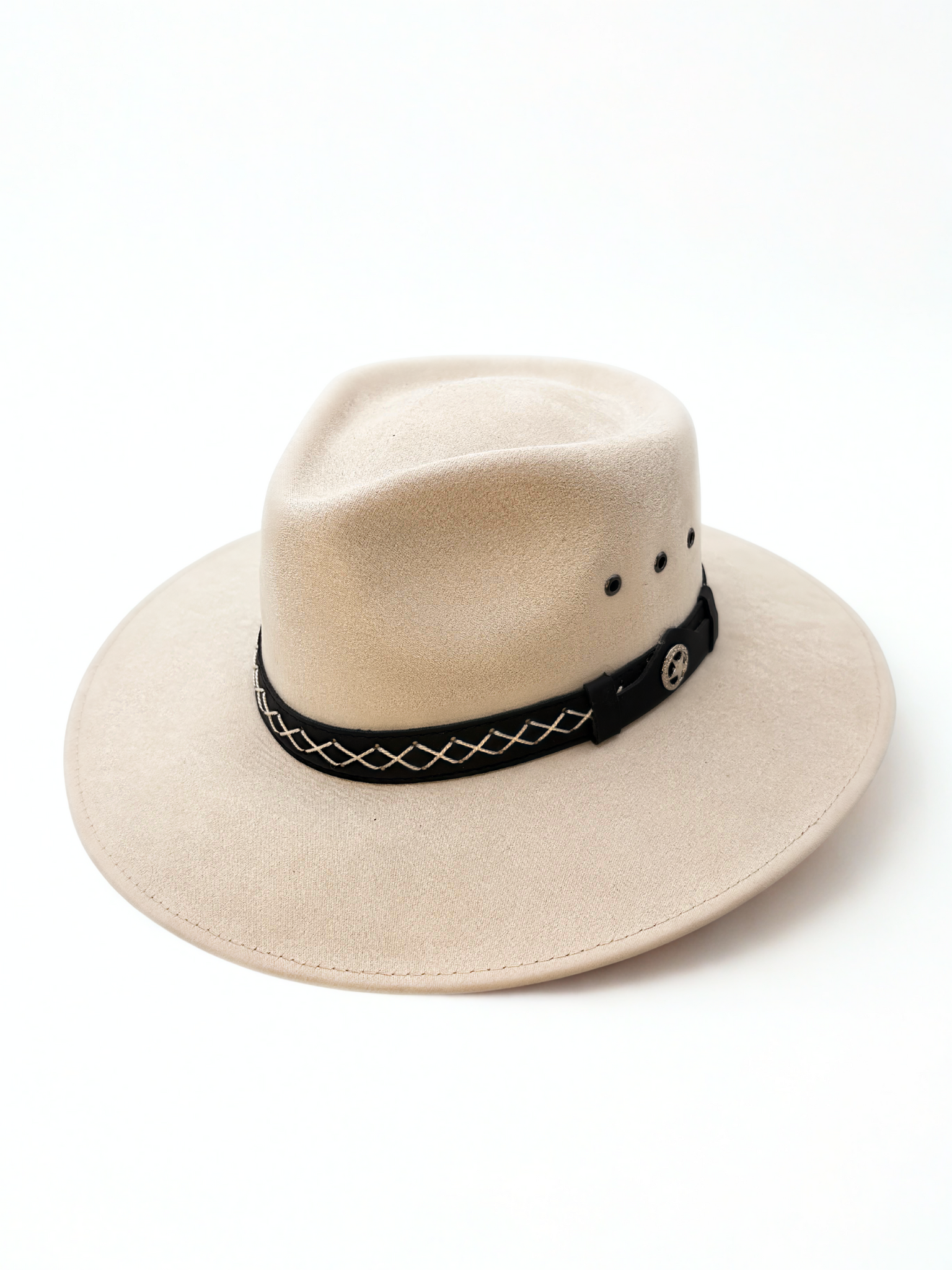 Lince Bordado Tela Gamuzada