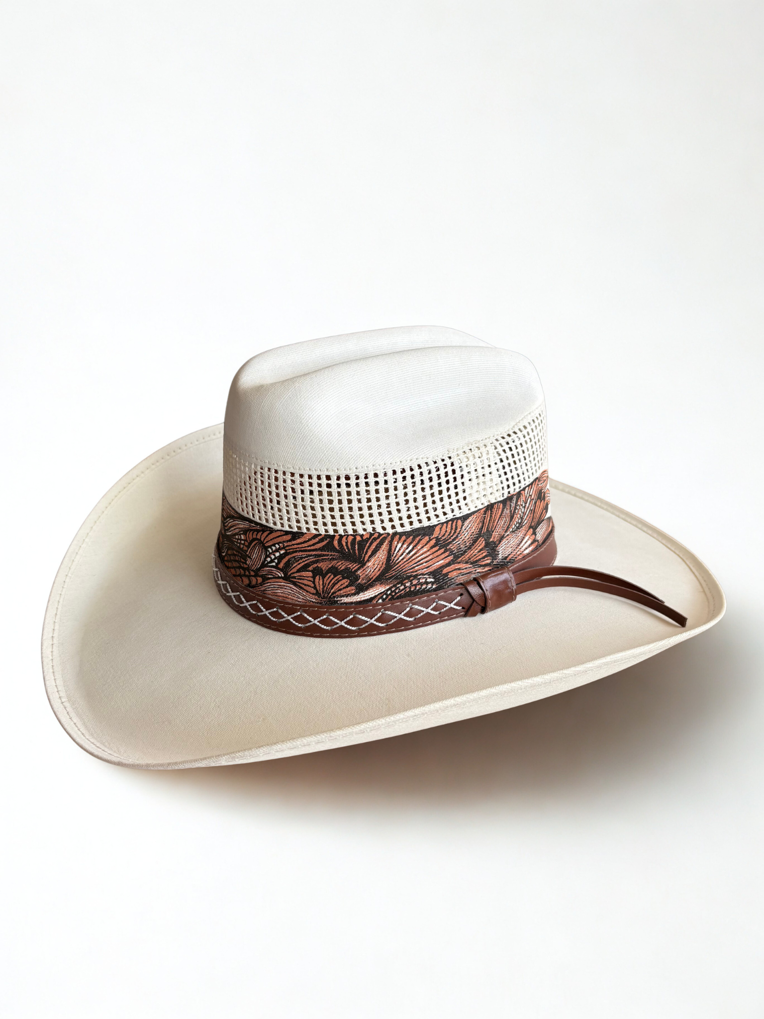 Texano Algodón Encolado "Tinta de tierra"