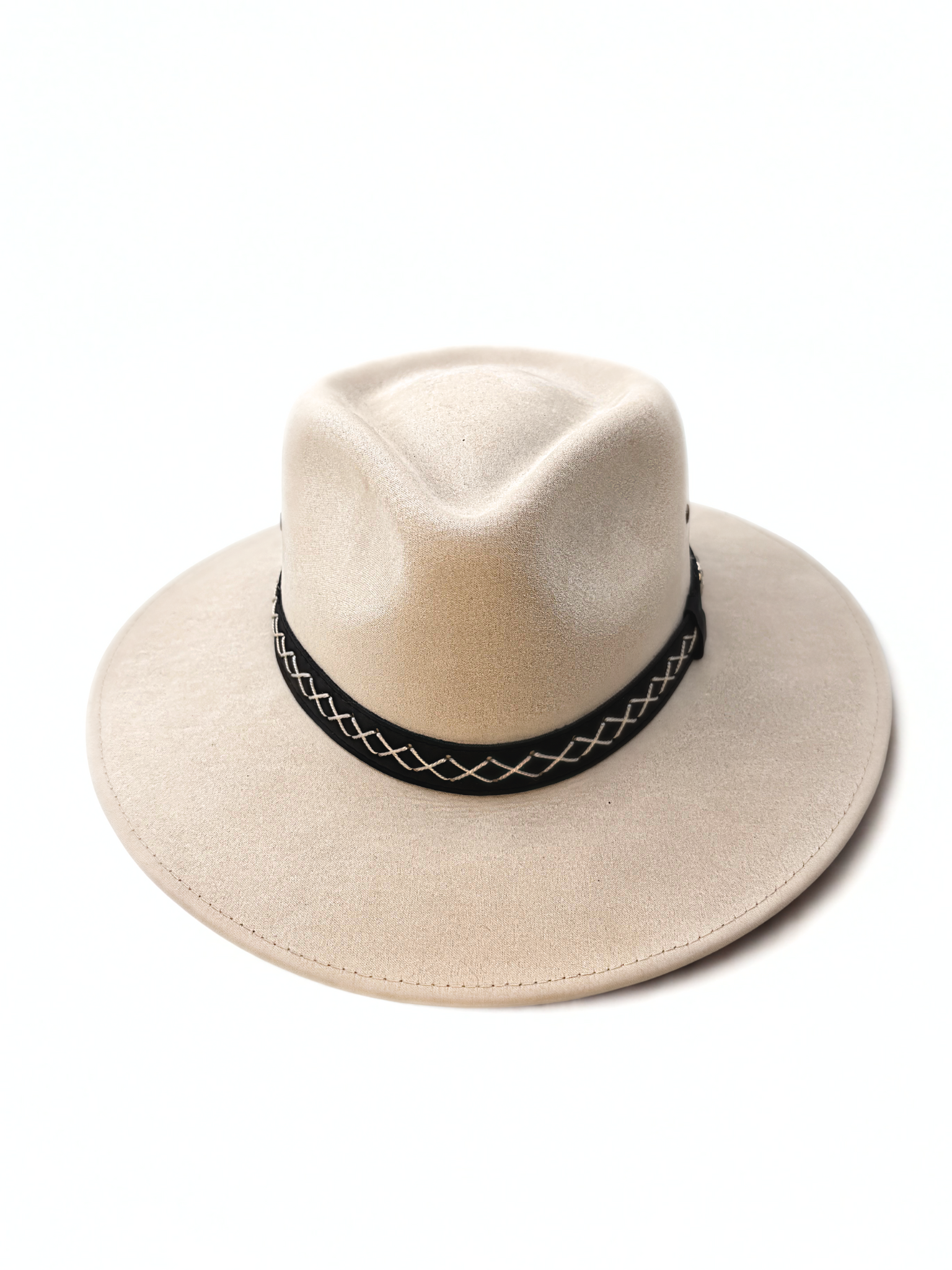 Lince Bordado Tela Gamuzada