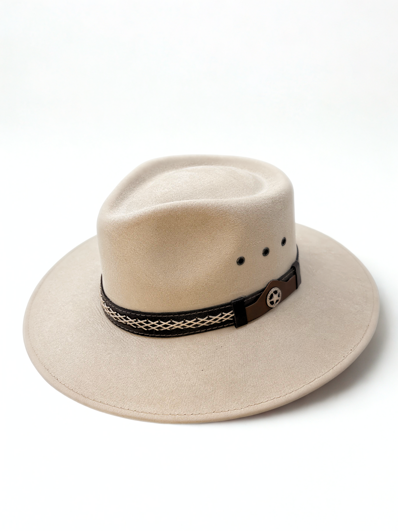 Lince Bordado Tela Gamuzada