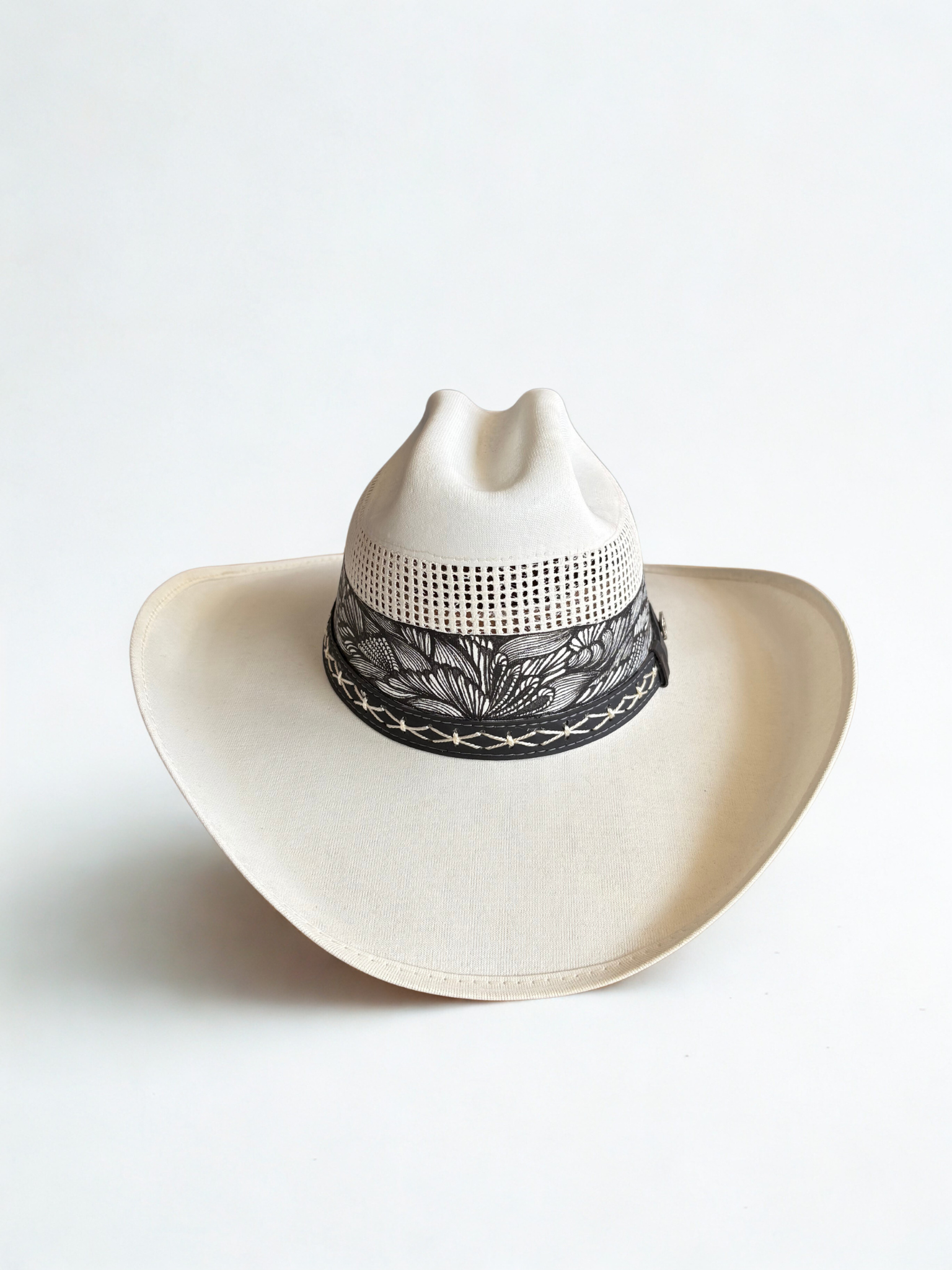 Texano Algodón Encolado "Trazos de Sombras"