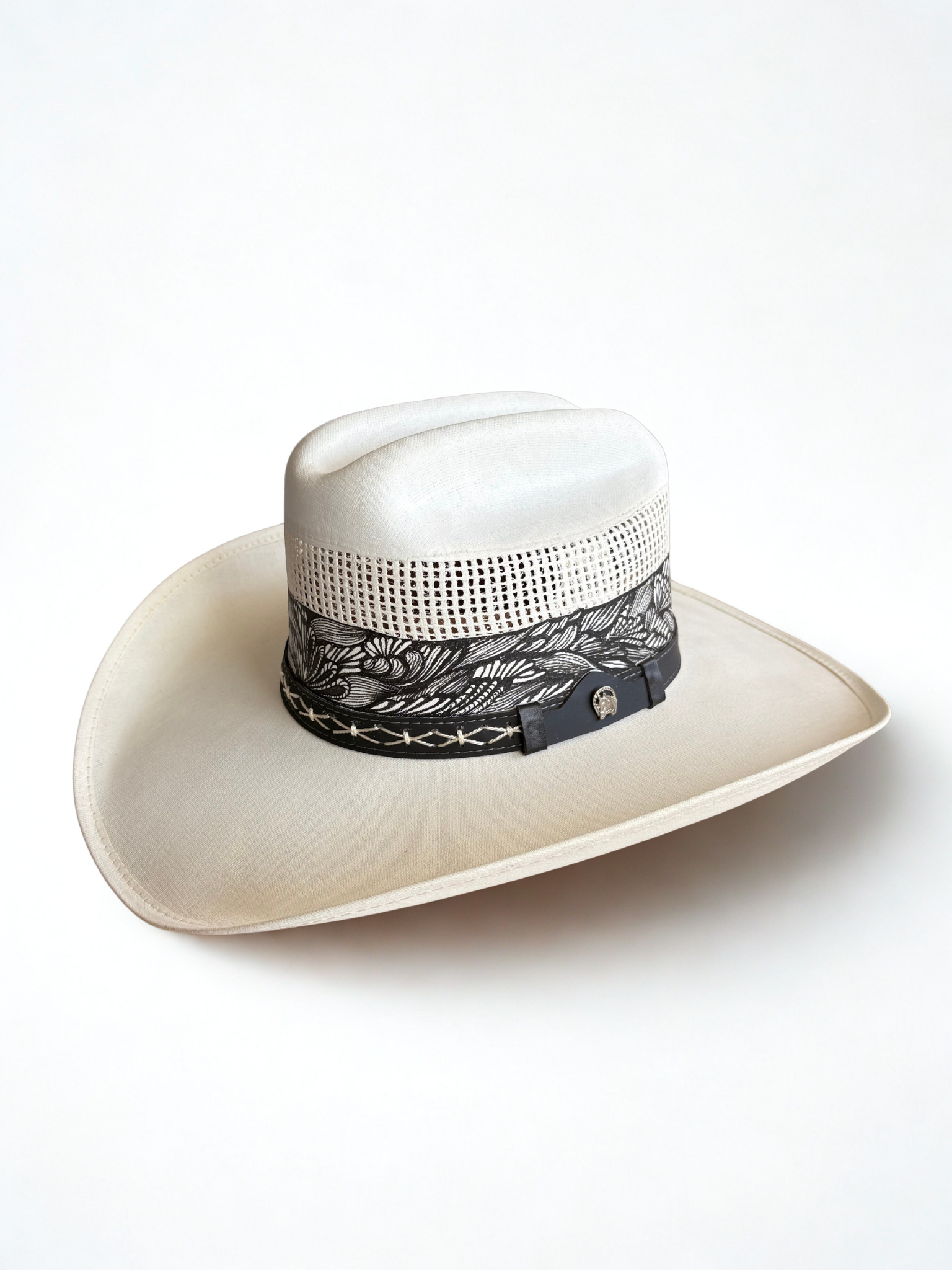 Texano Algodón Encolado "Trazos de Sombras"