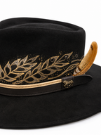 Lince Liso Pintado "Pluma de oro"