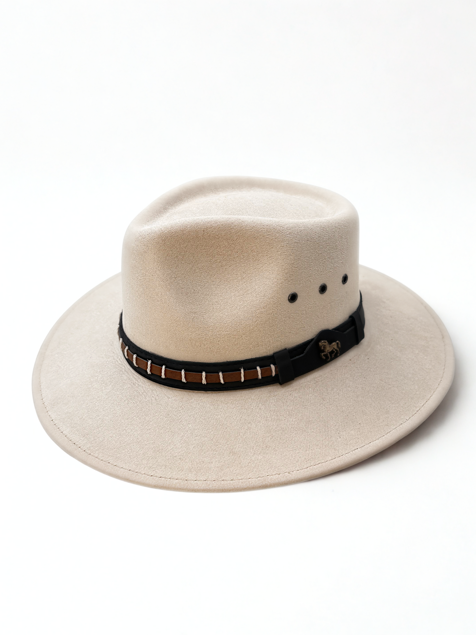 Lince Bordado Tela Gamuzada