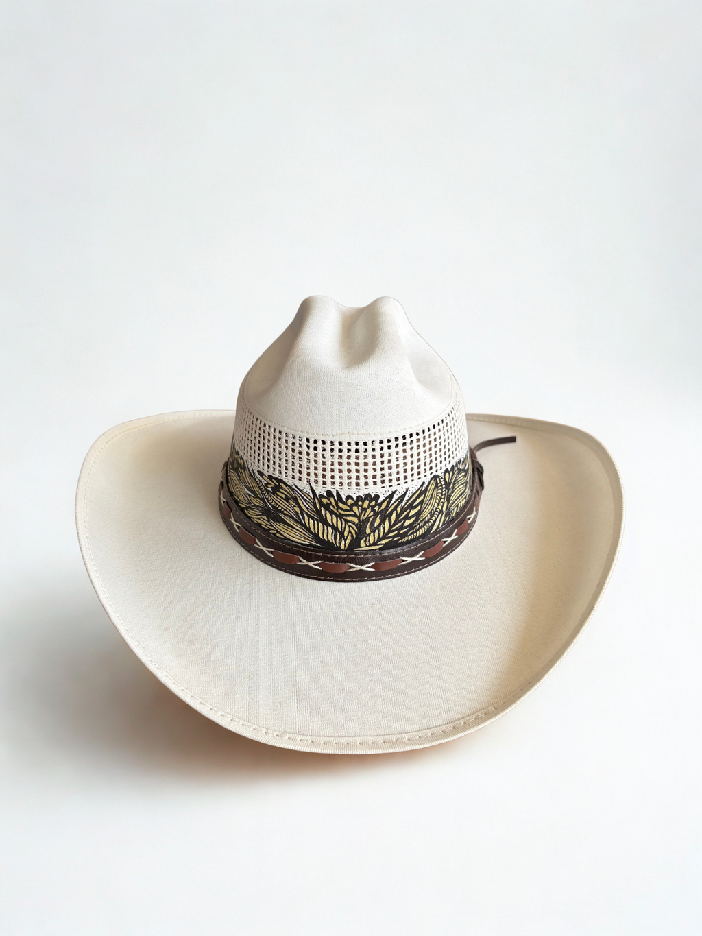 Texano Algodón Encolado "Pincel de sol"