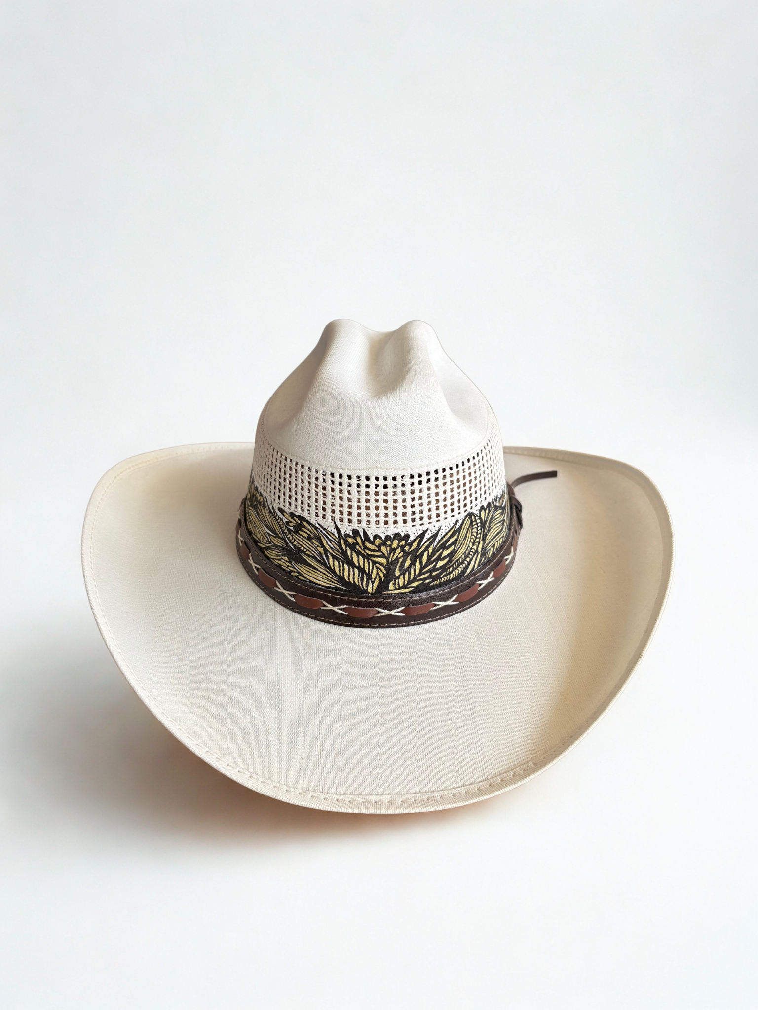 Texano Algodón Encolado "Pincel de sol"