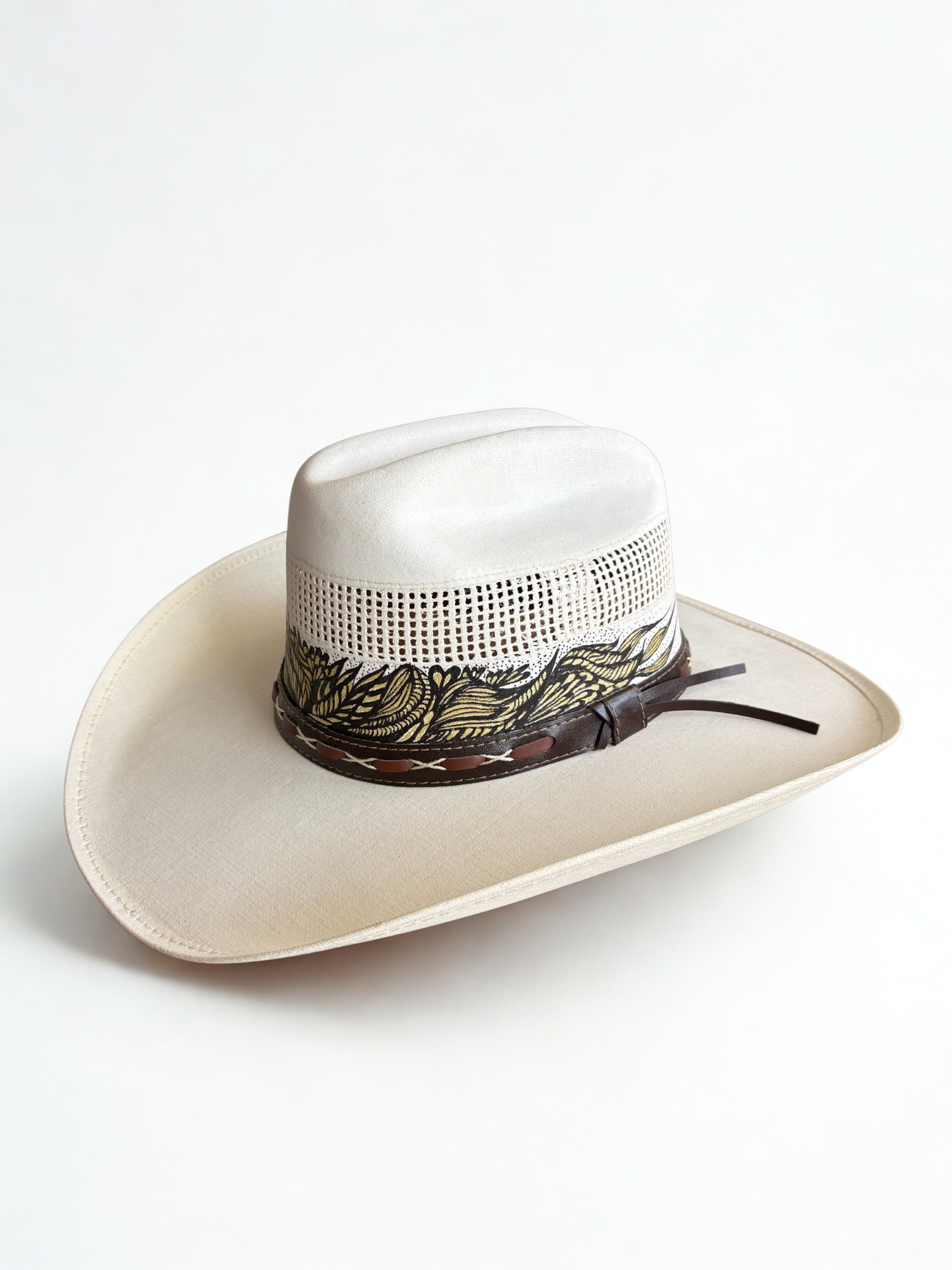 Texano Algodón Encolado "Pincel de sol"