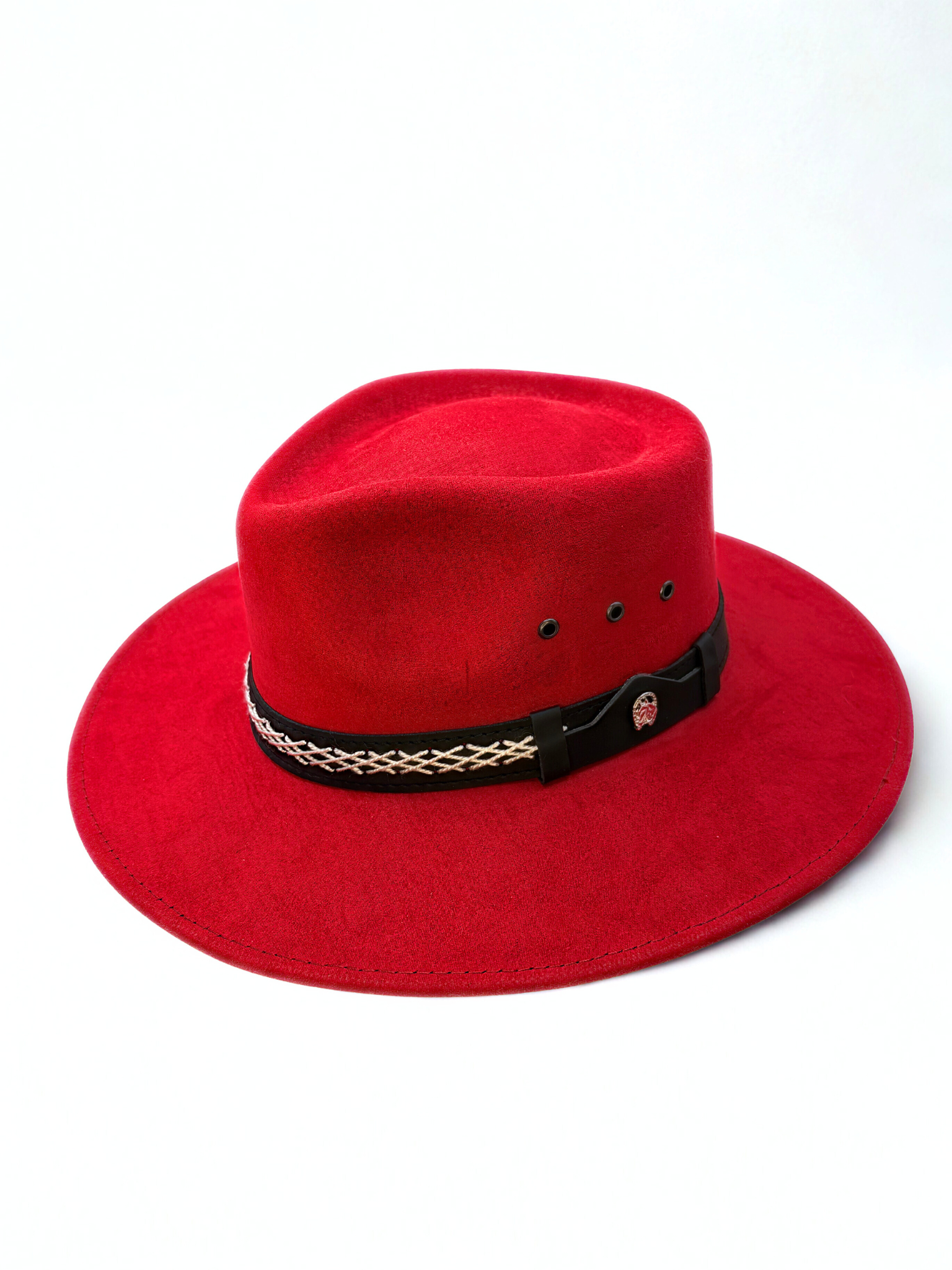 Lince Bordado Tela Gamuzada