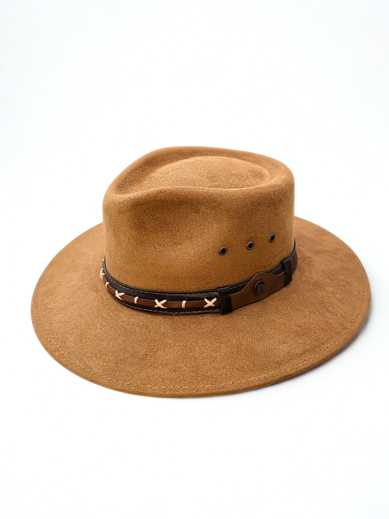 Lince Bordado Tela Gamuzada