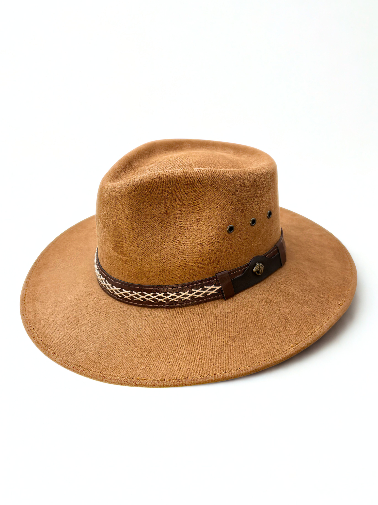 Lince Bordado Tela Gamuzada