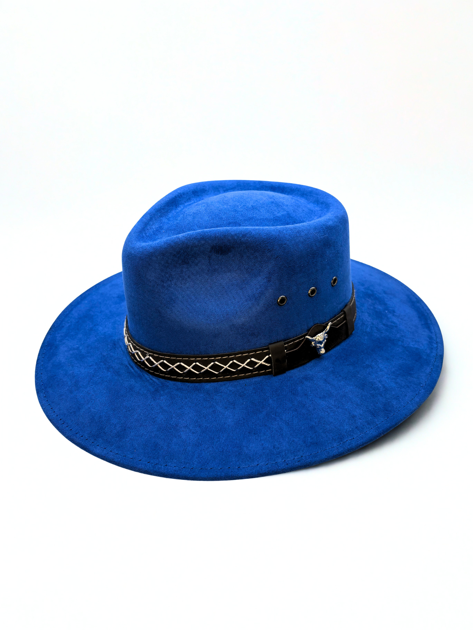 Lince Bordado Tela Gamuzada