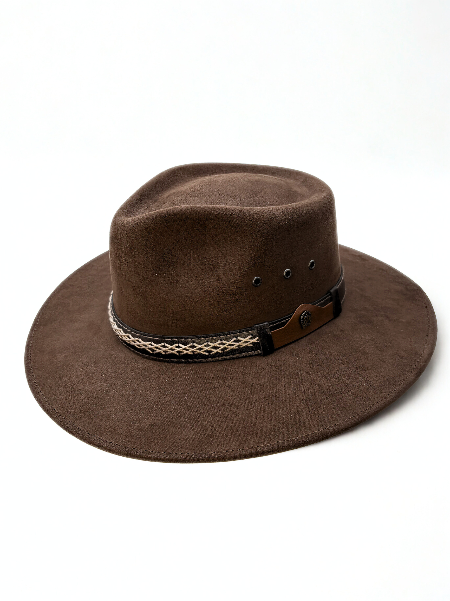 Lince Bordado Tela Gamuzada