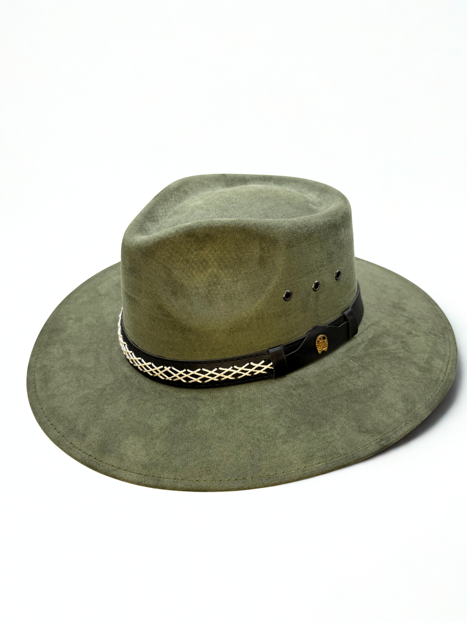 Lince Bordado Tela Gamuzada